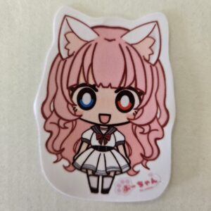 ふーちゃん　ステッカー